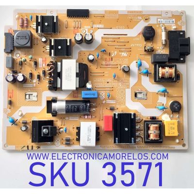 FUENTE DE PODER PARA TV SAMSUNG ORIGINAL / NUMERO DE PARTE BA43FA130 / KANT_SU2e_43_HYBRID_PW / DISPLAY ST4251D01-B VER.2.1 / MODELOS UN43TU7000 / UN43TU700D / UN43TU7000B / UN43CU7000 / UN43AU7000 / UN43AU7000FXZX BH10 / MAS MODELOS EN DESCRIPCIÓN